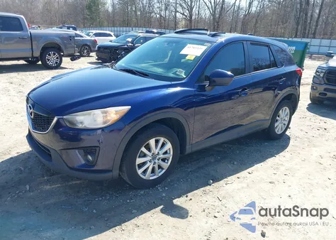 2013 Mazda Cx-5 Touring from USA, damaged, VIN JM3KE2CE7D0109369
